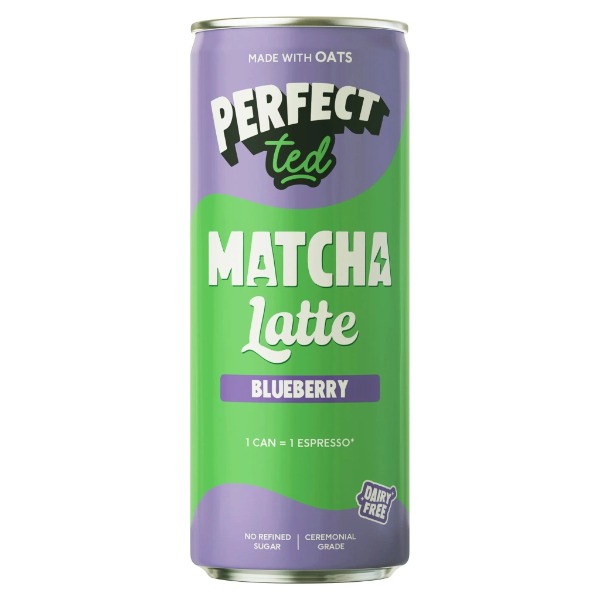 ICED MATCHA BLUEBERRY